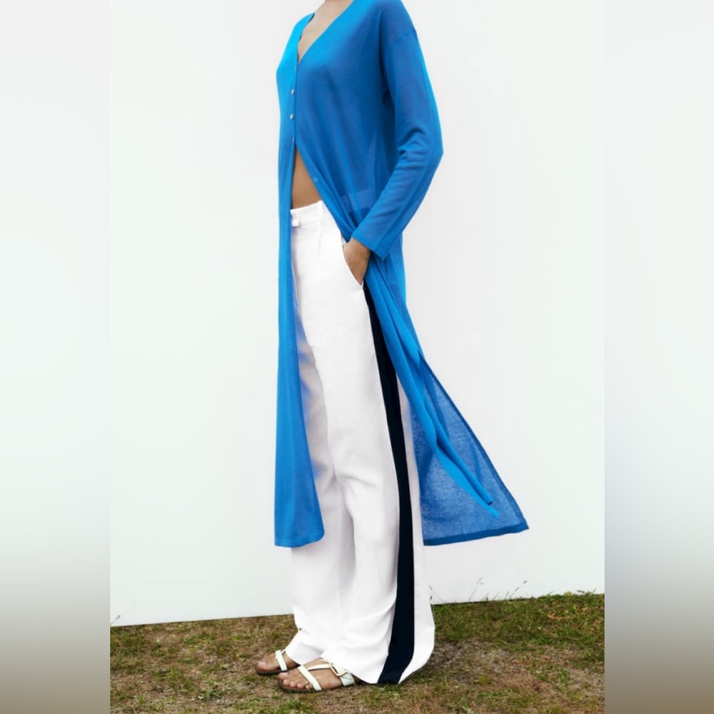 Zara Linen Trousers